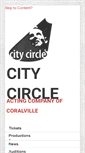 Mobile Screenshot of citycircle.org